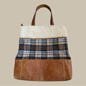 UGG Fleece & Flannel Tote Bag
